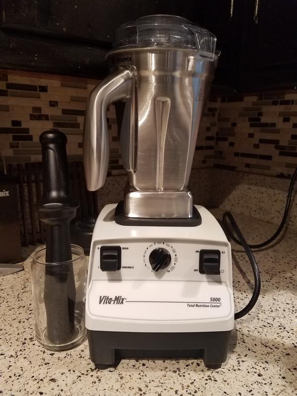 Vitamix, Stainless Steel Container