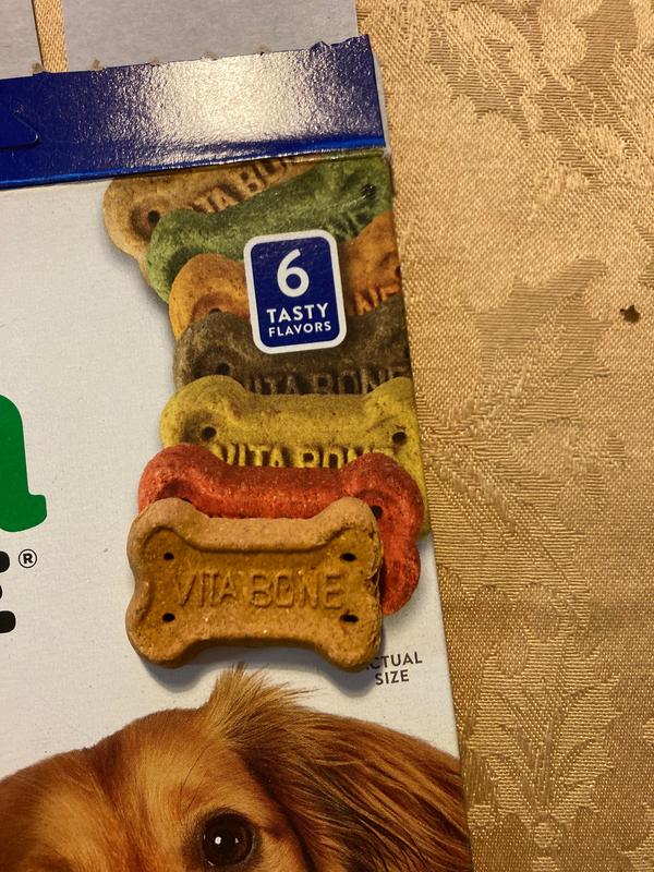 Vita Bone Dog Biscuits, Multi Flavor, Large - 48 oz