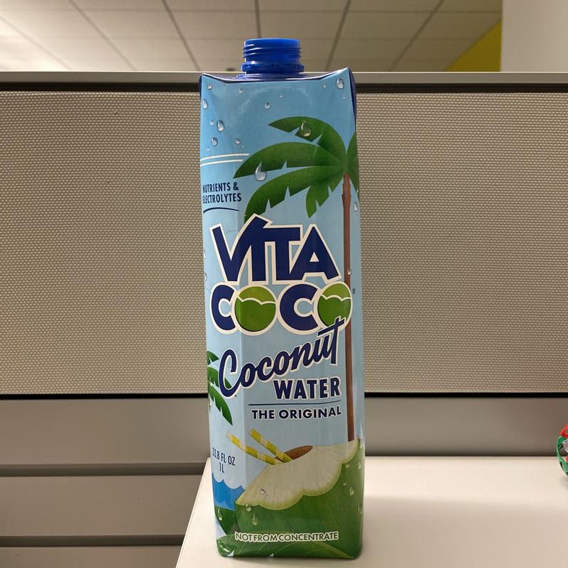 one coconut water 1 liter