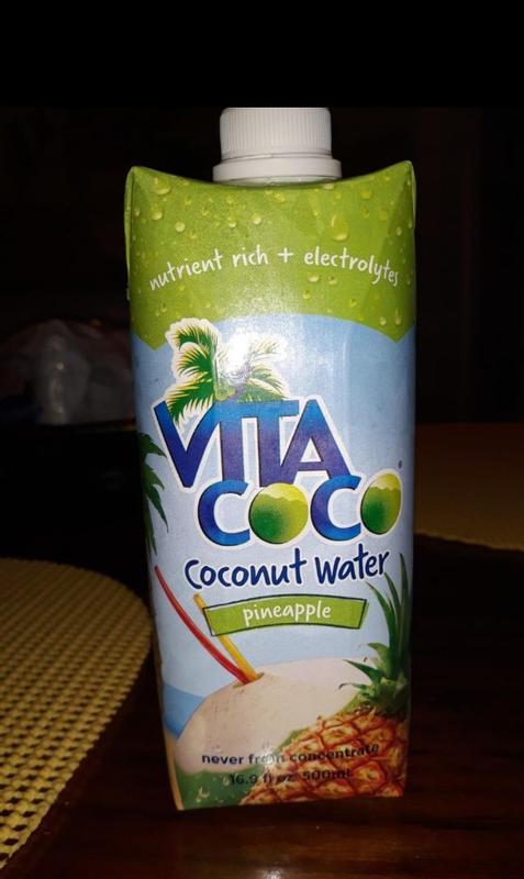 Vita Coco Pure Coconut Water with Pineapple, 16.9 oz | Meijer