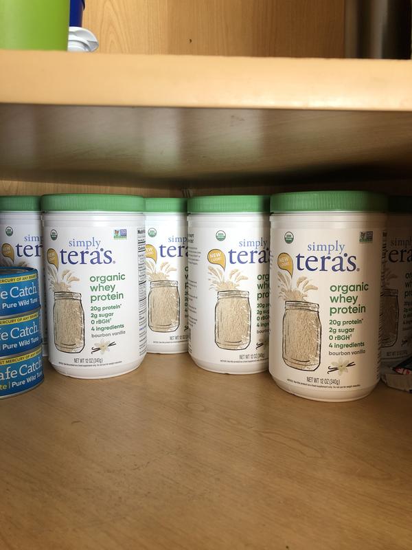 The Scoop on Whey Protein Powder - Simply Tera's –
