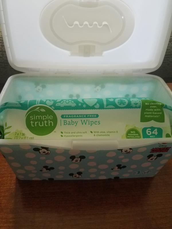 simple truth baby wipes