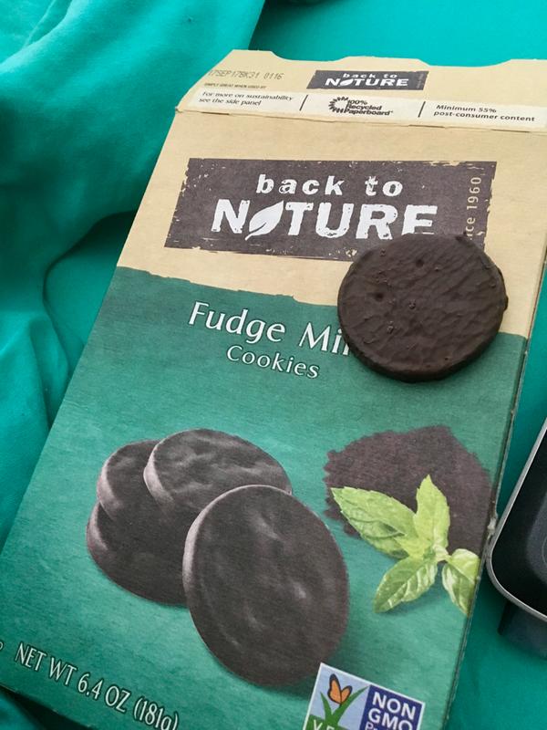 Kroger Back To Nature Fudge Mint Cookies 6 4 Oz