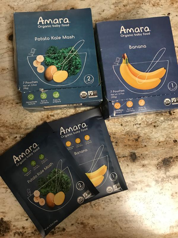 amara baby food