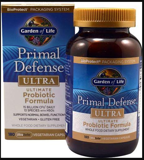 Garden Of Life Primal Defense Ultra Probiotic Formula 15