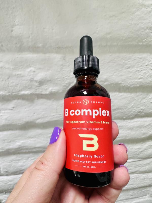 B Complex Liquid - NutraChamps