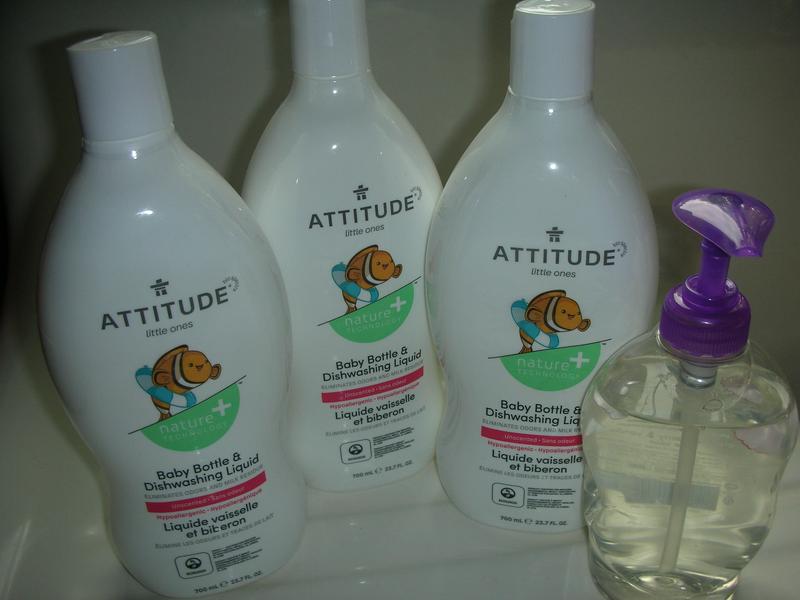 Attitude baby best sale dish soap