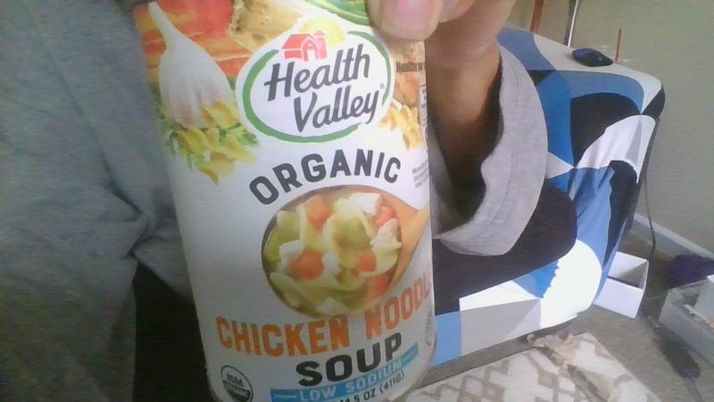  Health Valley Organic Soup, No Salt Added, Chicken