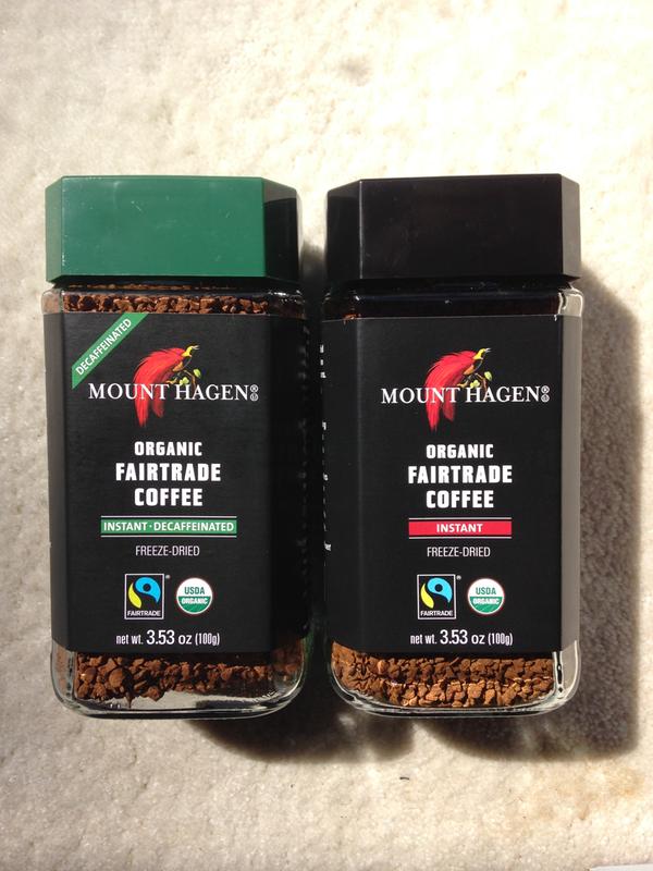 Ralphs Mount Hagen Organic Fair Trade Instant Coffee Decaffeinated 3 53 Oz