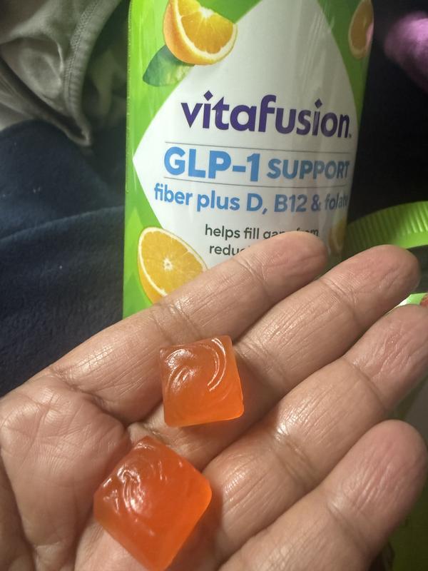 VF GLP-1 Support Fiber, D, B12 Gummy 4/3