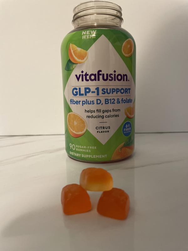 VF GLP-1 Support Fiber, D, B12 Gummy 4/3