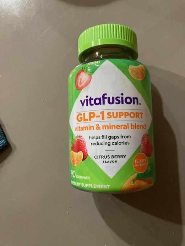 glp-1 gummies reviews GLP-1 Support Vitamin and Mineral Blend, 90 Gummies