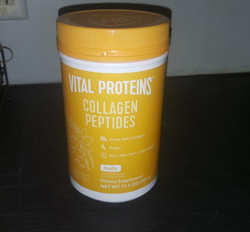 Photo submitted with review of product