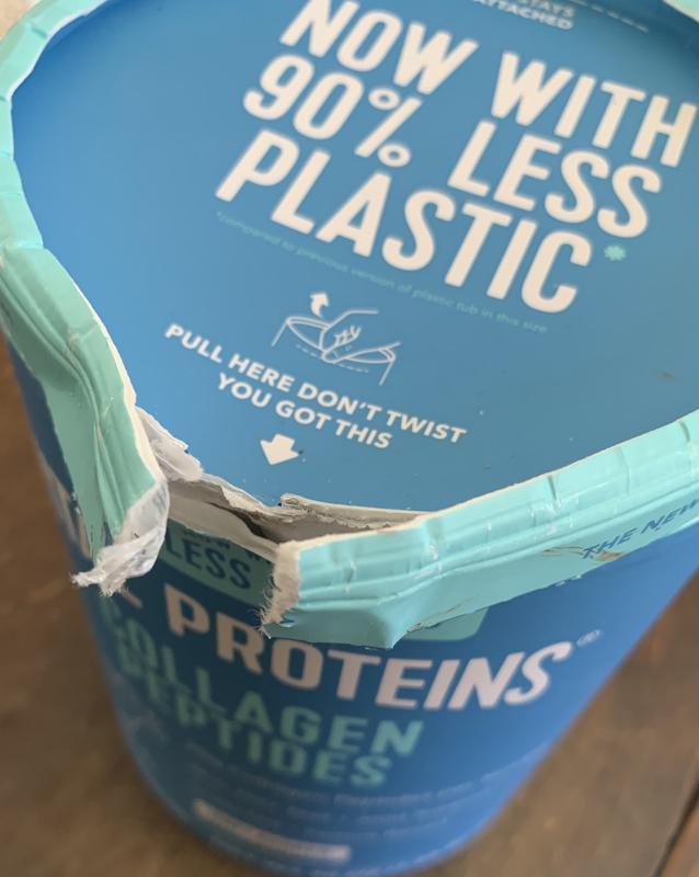 Photo submitted with review of product