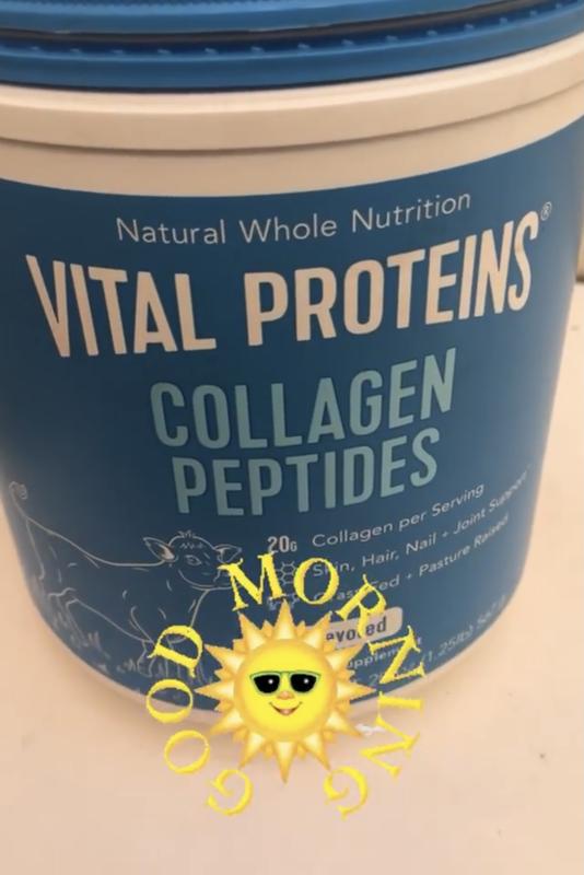 Vital Proteins Collagen Peptides, 10oz