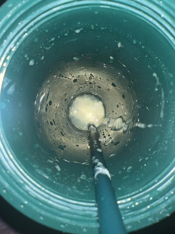 Photo submitted with review of product