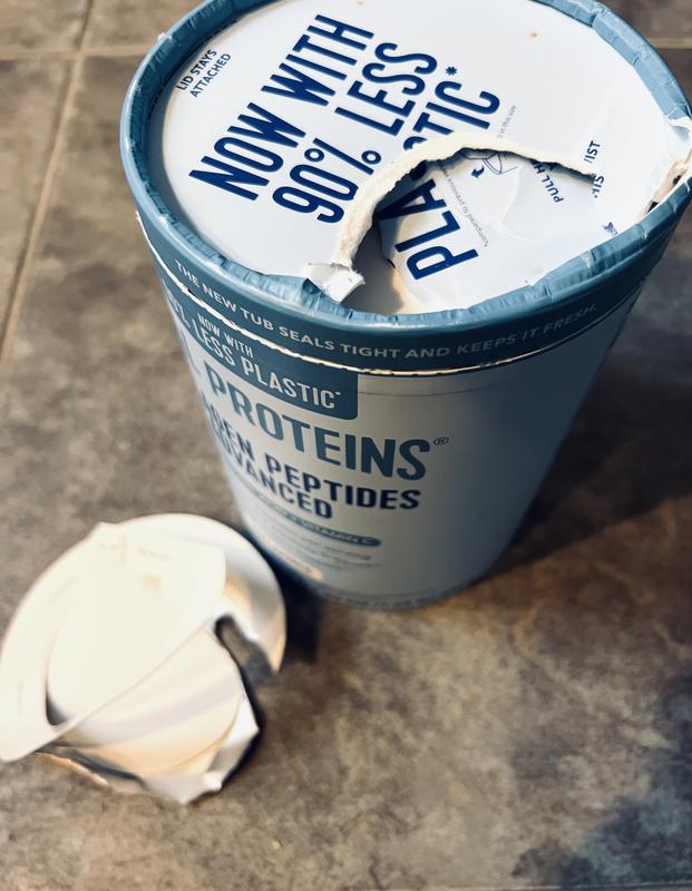 Photo submitted with review of product