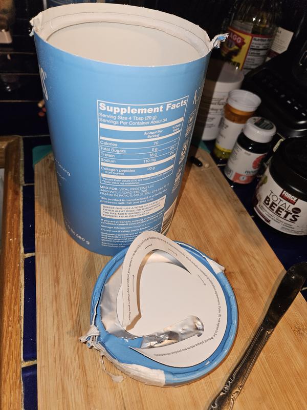 Photo submitted with review of product
