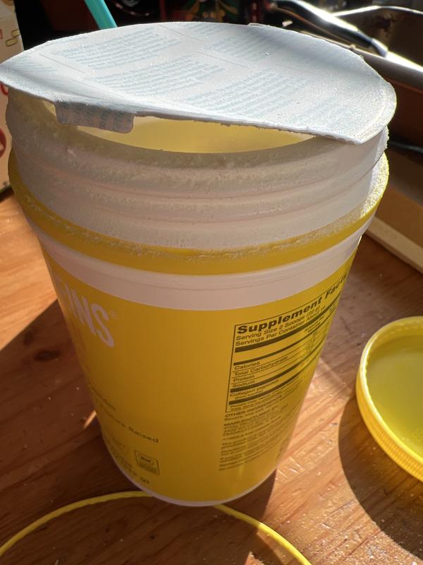 Photo submitted with review of product