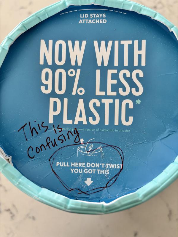 Photo submitted with review of product