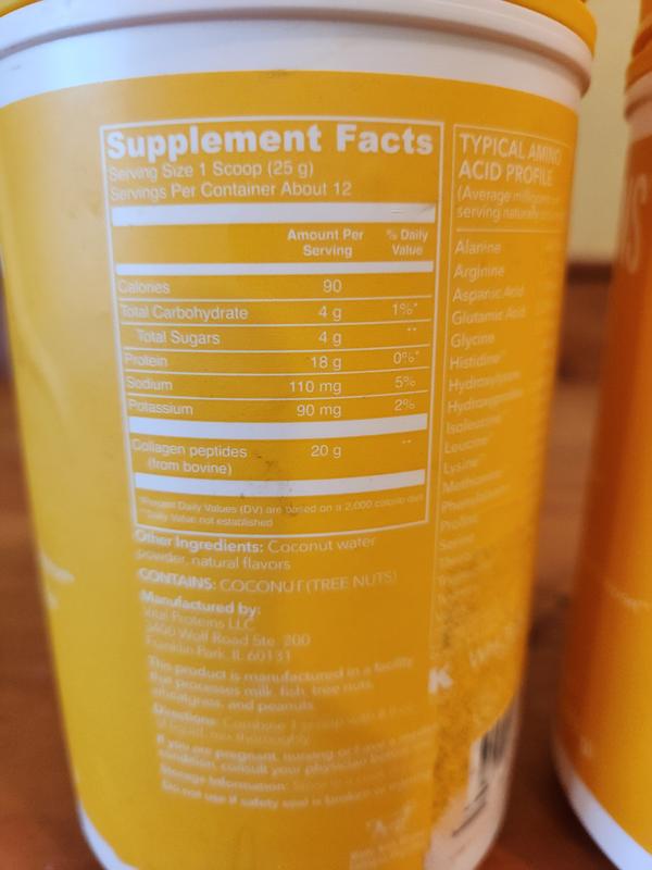 Photo submitted with review of product