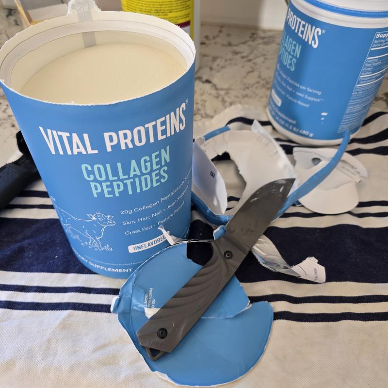 Photo submitted with review of product