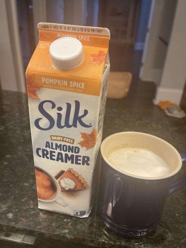 Silk Silk Almond Creamer Pumpkin Spice Reviews