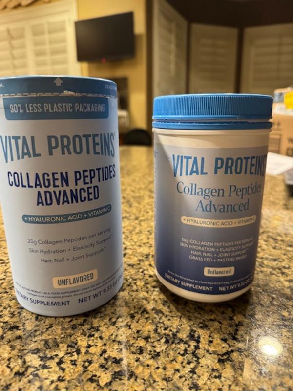 Photo submitted with review of product