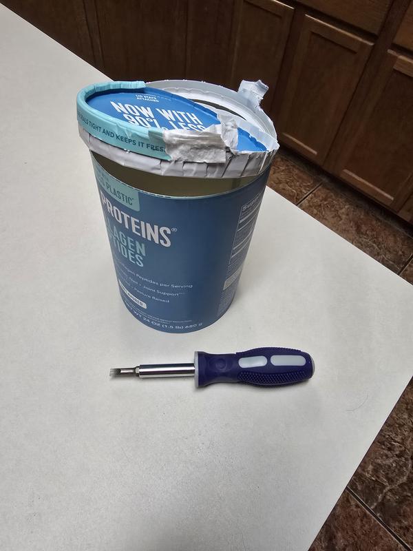 Photo submitted with review of product