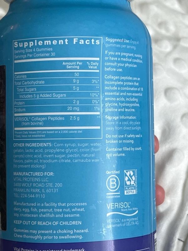 Photo submitted with review of product