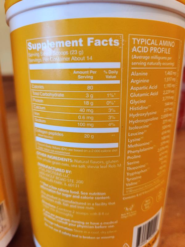 Photo submitted with review of product