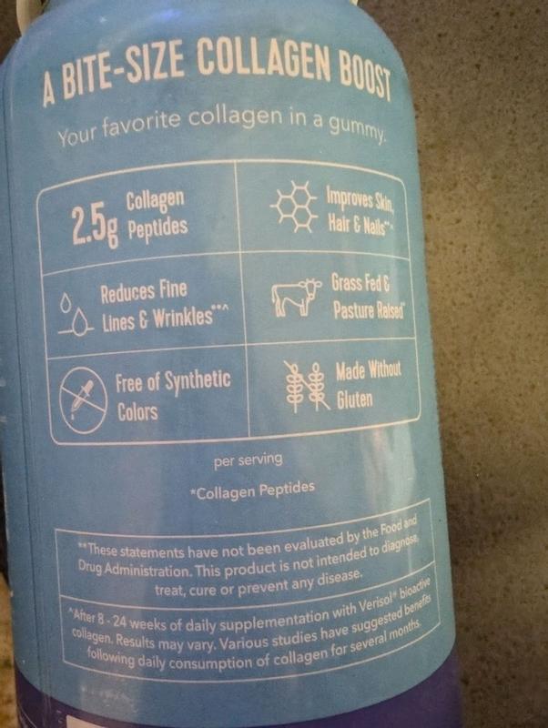 Photo submitted with review of product
