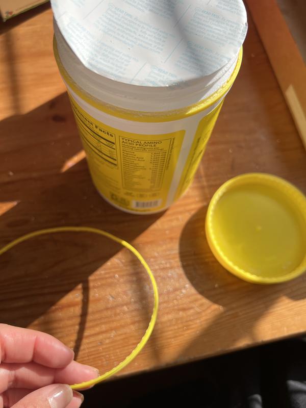 Photo submitted with review of product