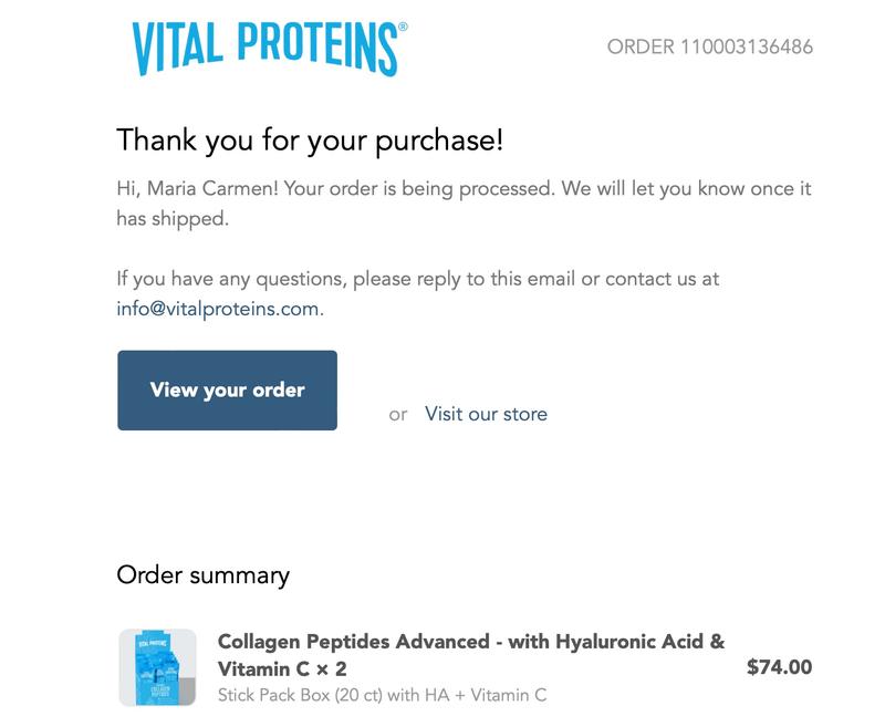 User uploaded product image