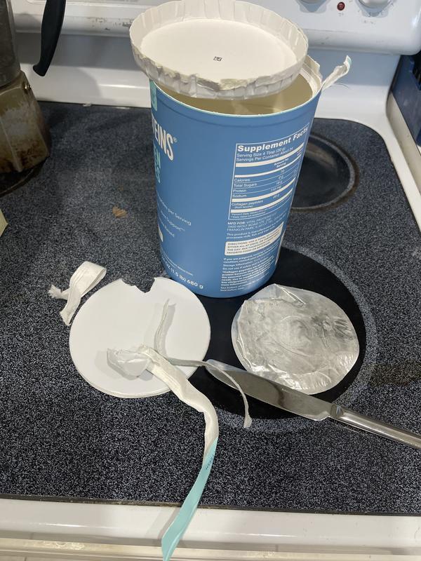 Photo submitted with review of product