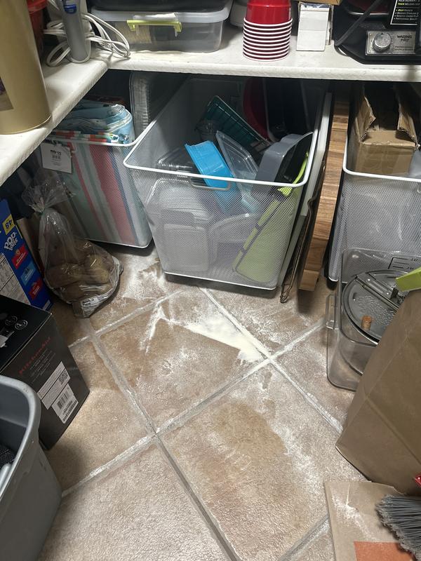 Photo submitted with review of product