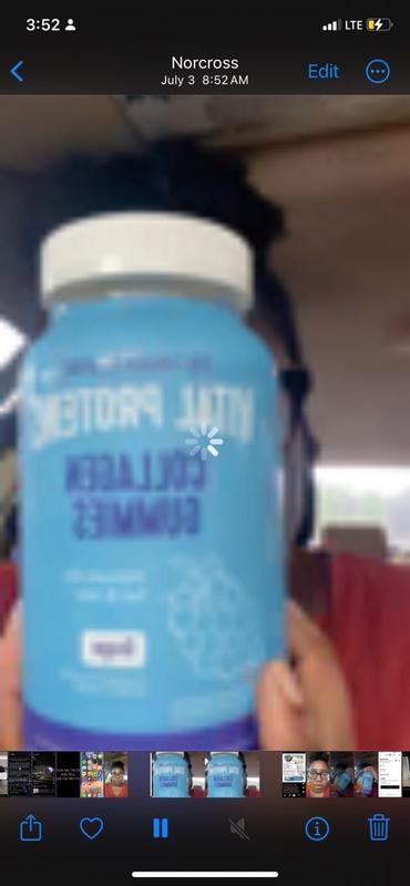 Photo submitted with review of product