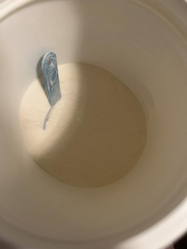 Photo submitted with review of product