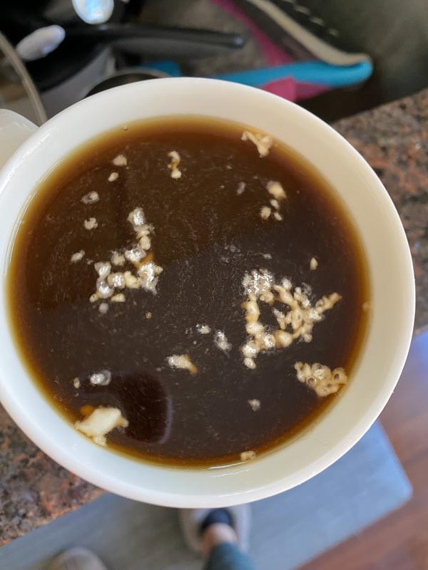 Photo submitted with review of product