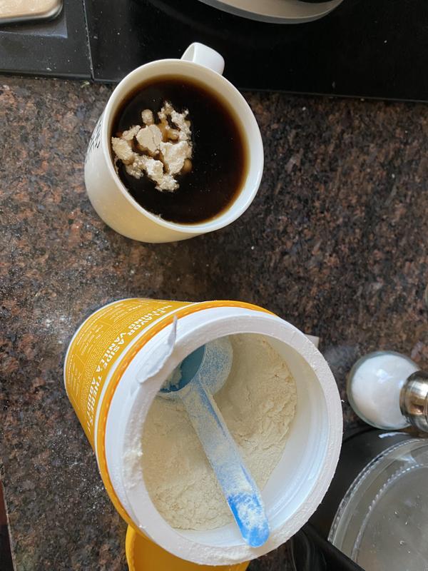 Photo submitted with review of product