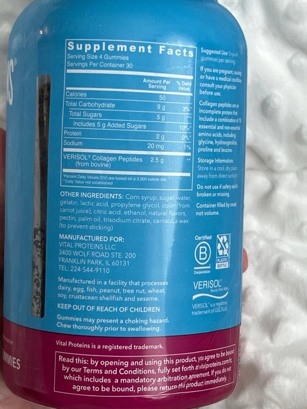 Photo submitted with review of product