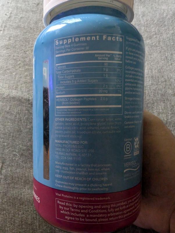 Photo submitted with review of product