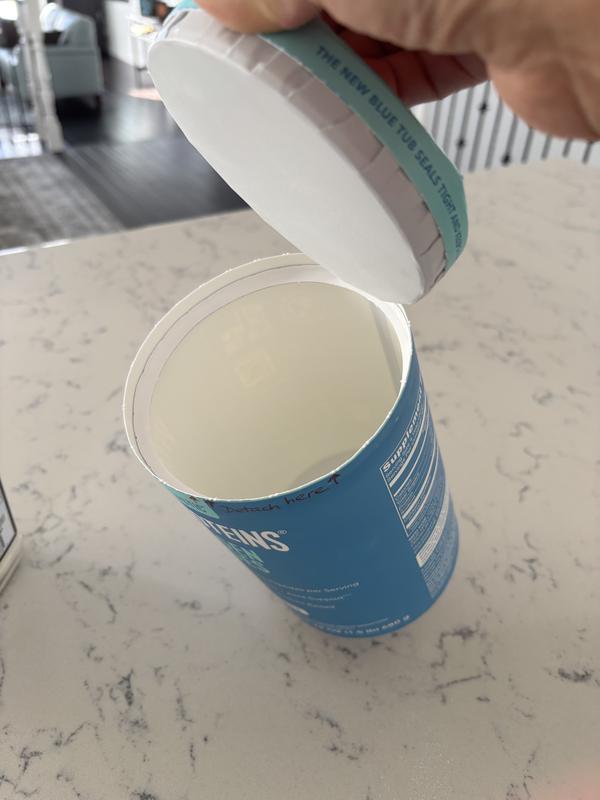 Photo submitted with review of product