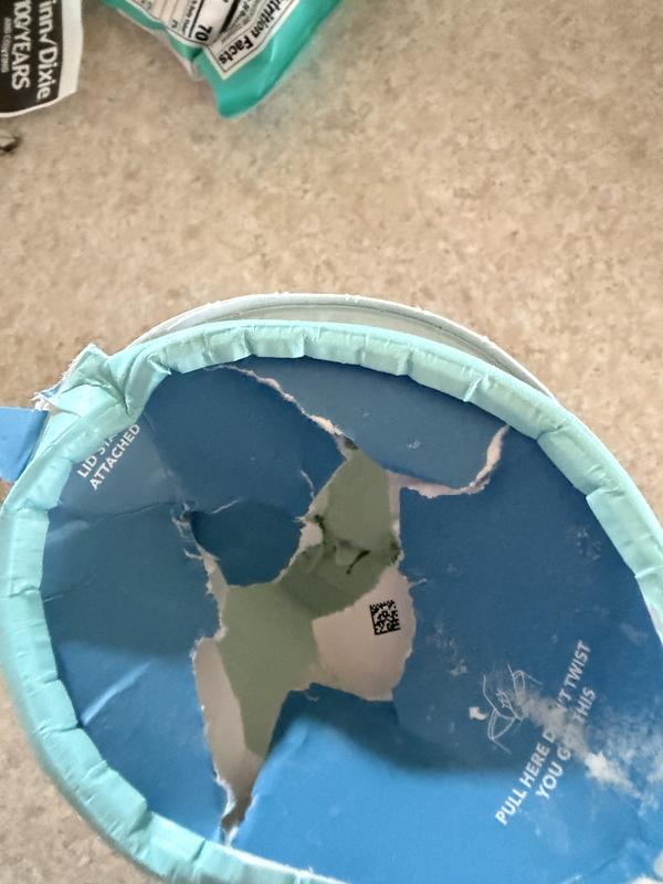 Photo submitted with review of product