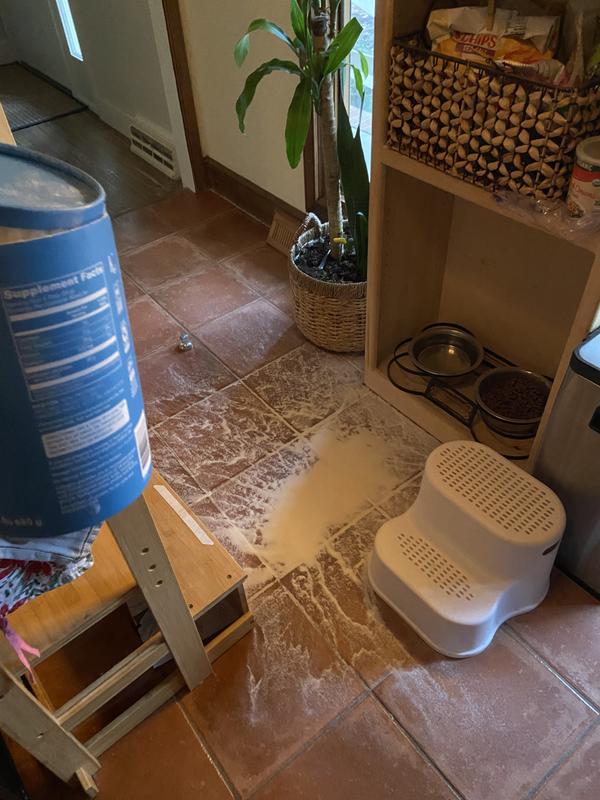 Photo submitted with review of product