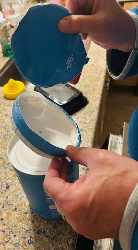 Photo submitted with review of product
