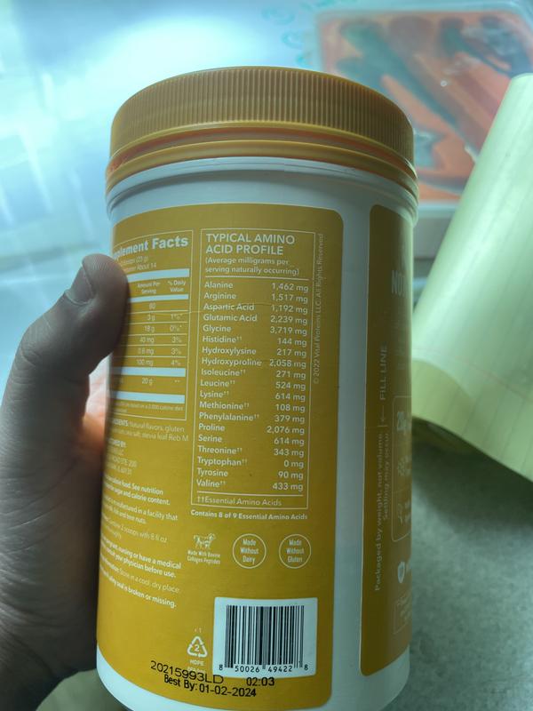 Photo submitted with review of product