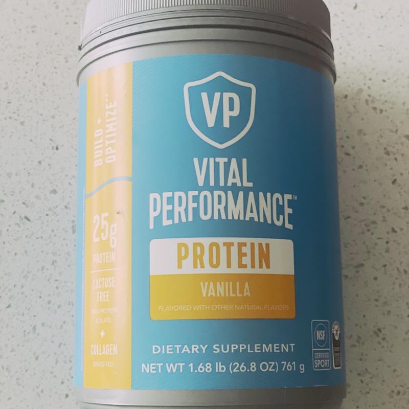 Lactose Free Protein Powder  Vital Performance - Vital Proteins