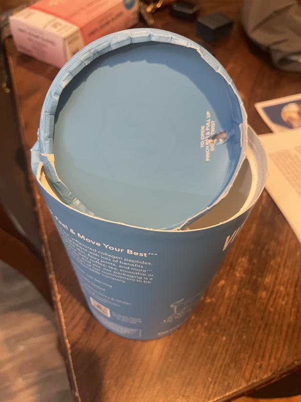 Photo submitted with review of product