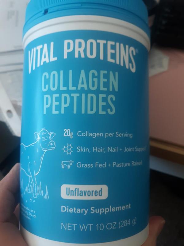  Vital Proteins Collagen Peptides Powder with